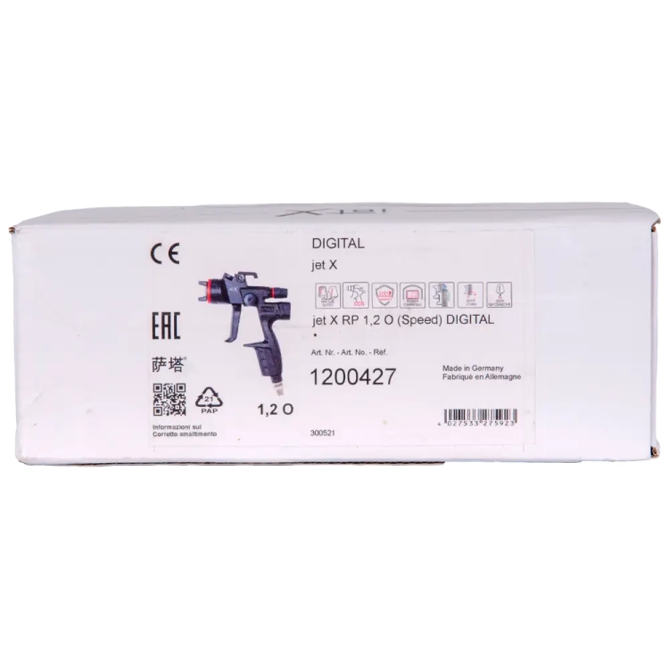 Pistolet lakierniczy SATA jet X RP 1,2 O (Speed) DIGITAL
