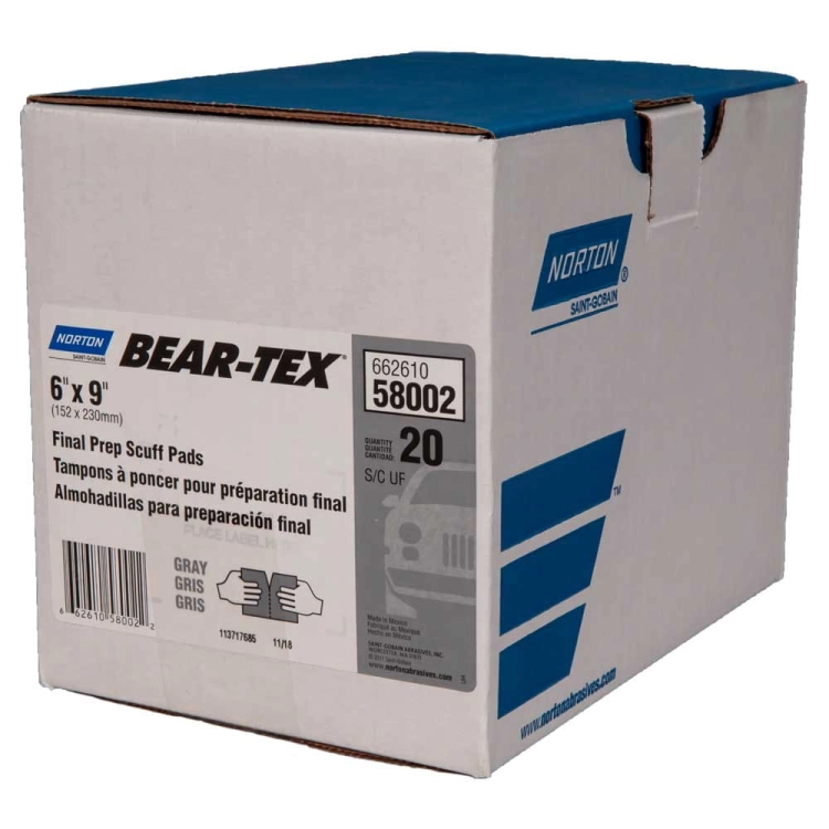 Włóknina ścierna szara 66261058002