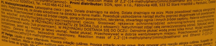 Szpachla Soft 1,85 kg Chamaleon