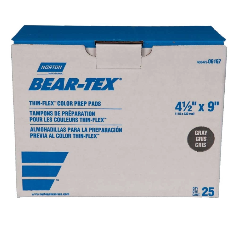 Włóknina ścierna elastyczna szara 63642506167