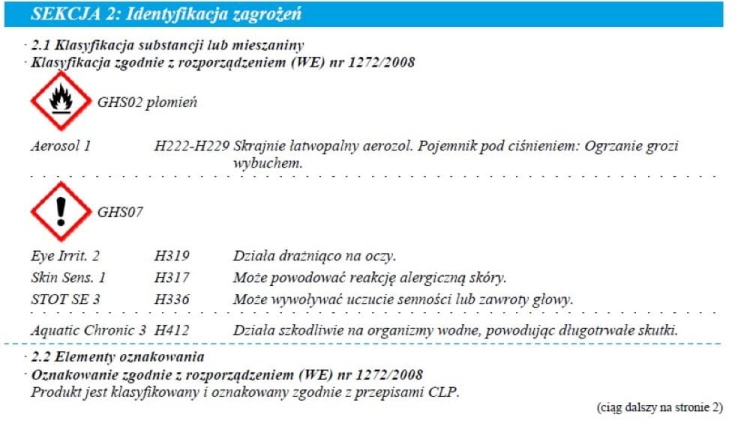 Baranek czarny spray 0,5L Chamaleon CH 37034