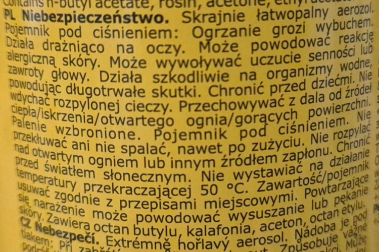 Baranek czarny spray 0,5L Chamaleon CH 37034