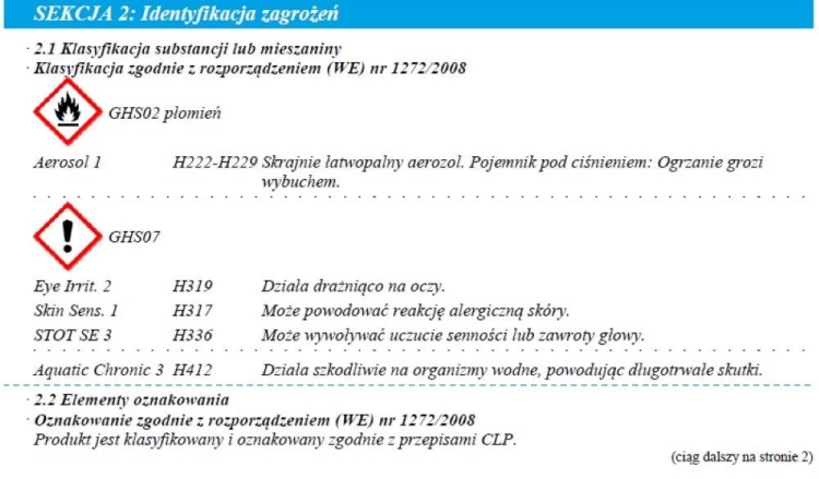Baranek biały spray 0,5L Chamaleon CH 37014