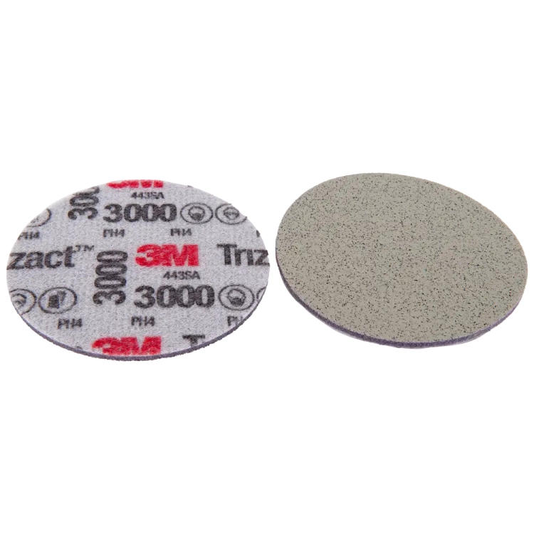 Krążki ścierne Trizact 75mm P3000 02087