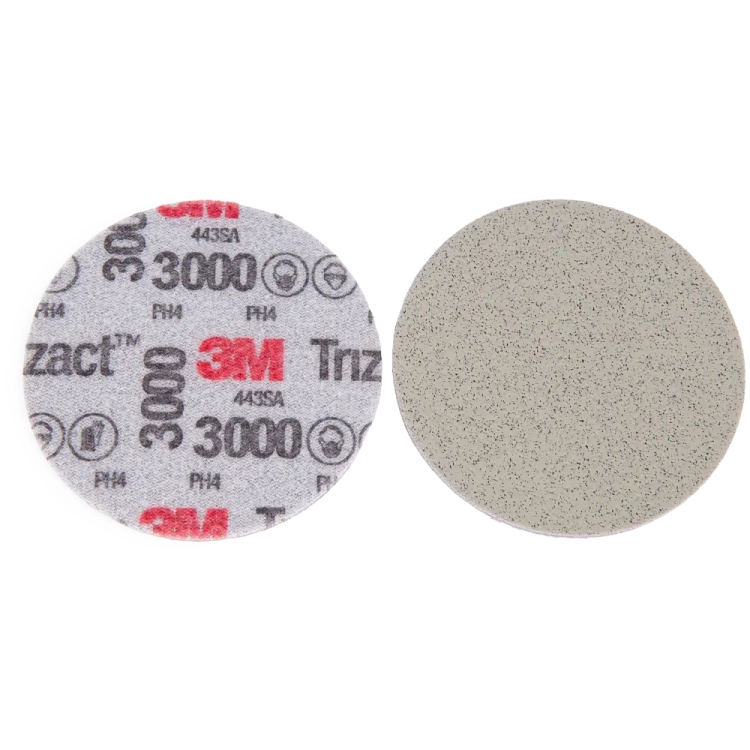 Krążki ścierne Trizact 75mm P3000 02087