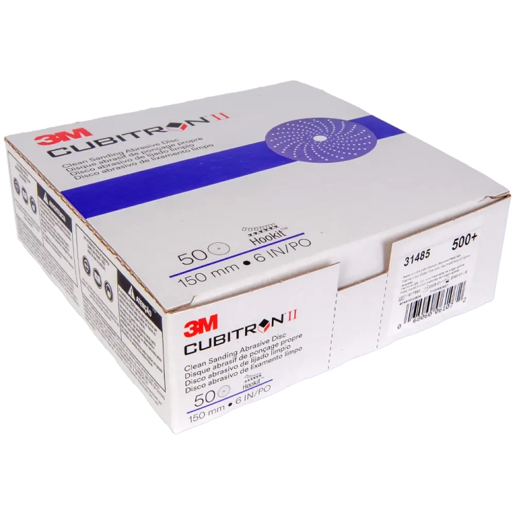 Krążek ścierny wielootworowy Cubitron II 150 mm 737U 500+ 3M 31485
