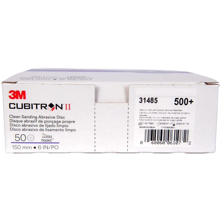 Krążek ścierny wielootworowy Cubitron II 150 mm 737U 500+ 3M 31485