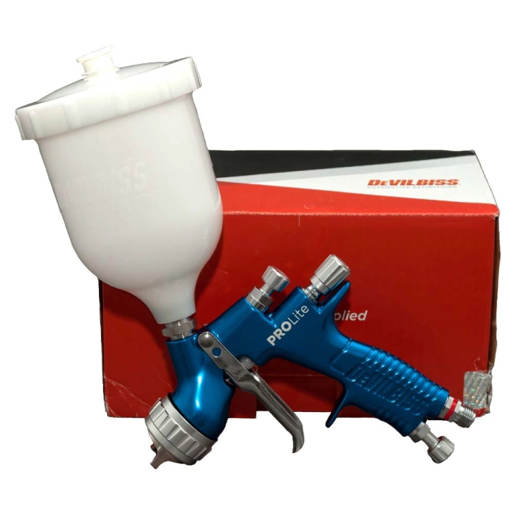 Pistolet lakierniczy GTI PROLITE dysza 1,3 TE20 Niebieski