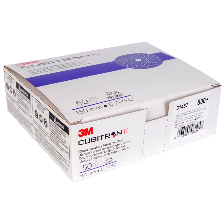 Dyski ścierne Cubitron II 150mm 737U 800+ 31487