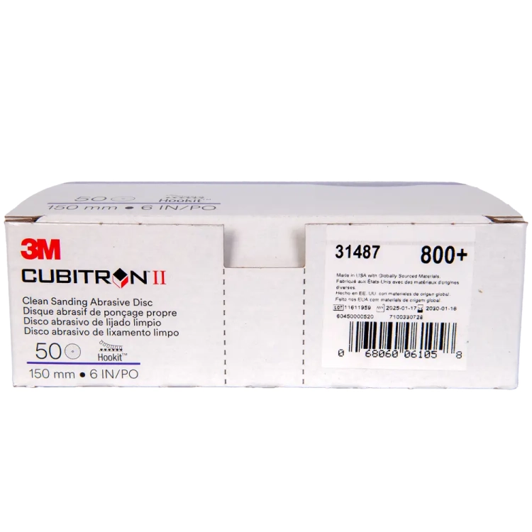 Krążek ścierny wielootworowy Cubitron II 150 mm 737U 800+ 3M 31487