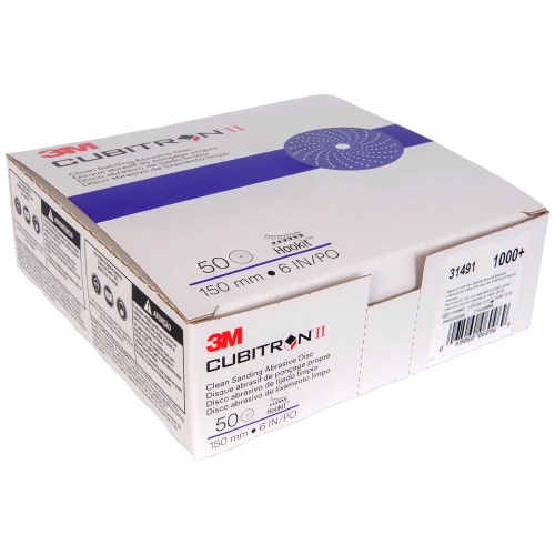 Krążek ścierny wielootworowy Cubitron II 150 mm 737U 1000+ 3M 31491