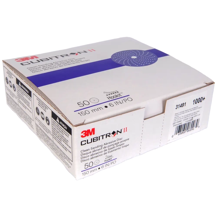 Krążek ścierny wielootworowy Cubitron II 150 mm 737U 1000+ 3M 31491