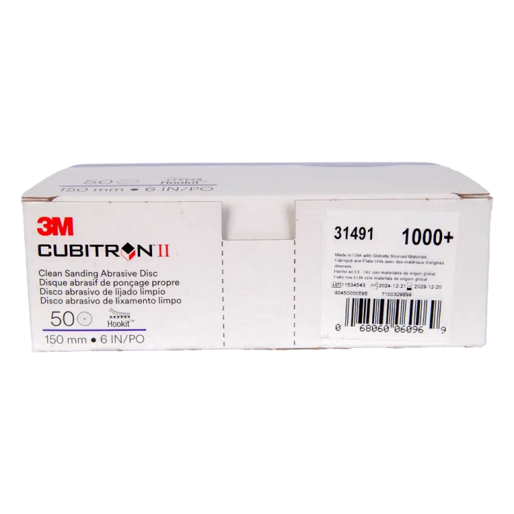 Dyski ścierne Cubitron II 150mm 737U 1000+ 31491