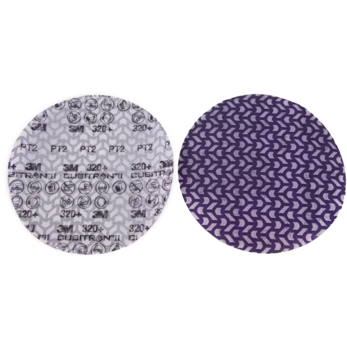 Dyski ścierne na siatce Cubitron II 203mm 320+