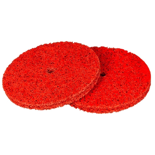 Szczotka czyszcząca pomarańczowa 150mm 66261099378 krążki ścierne