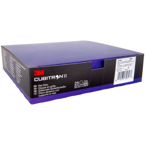 Krążek ścierny na siatce Cubitron II 203 mm 320+ 3M 31647