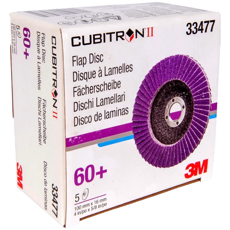 Tarcza lamelkowa CUBITRON II T27 100mmx16mm 60+