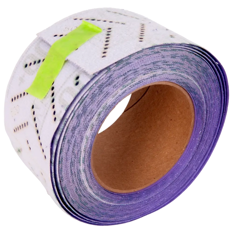 Arkusz ścierny na siatce w rolce 500+ 3M Cubitron II Hookit 737U 70 mm x 12 m 34451