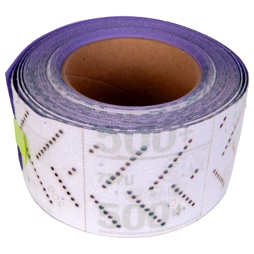 Arkusz ścierny na siatce w rolce 500+ 3M Cubitron II Hookit 737U 70 mm x 12 m 34451