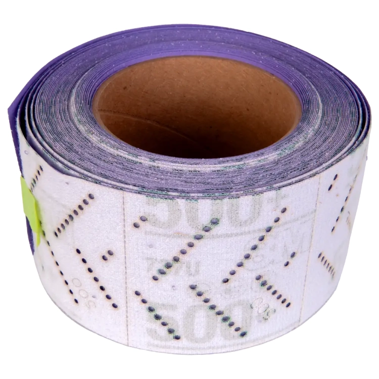 Arkusz ścierny na siatce w rolce 500+ 3M Cubitron II Hookit 737U 70 mm x 12 m 34451
