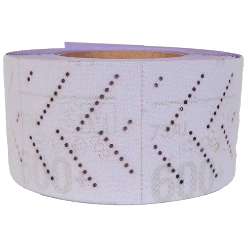 Arkusz ścierny na siatce w rolce 600+ 3M Cubitron II Hookit 737U 70 mm x 12 m 34452