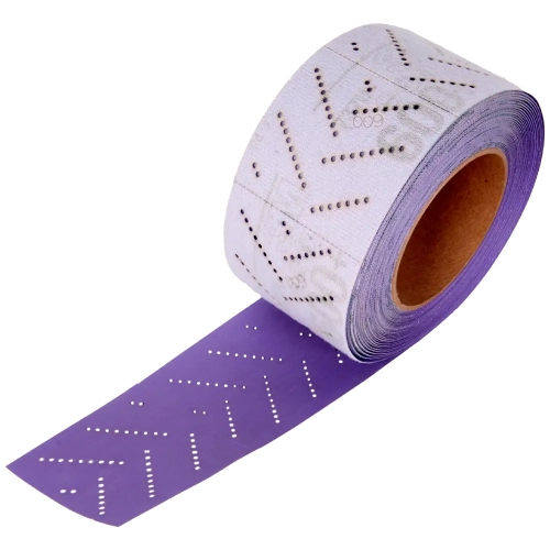 Arkusz ścierny na siatce w rolce 600+ 3M Cubitron II Hookit 737U 70 mm x 12 m 34452