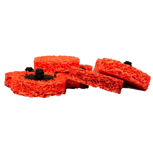 Szczotka czyszcząca pomarańczowa 50 mm 66623303912 krążki ścierne
