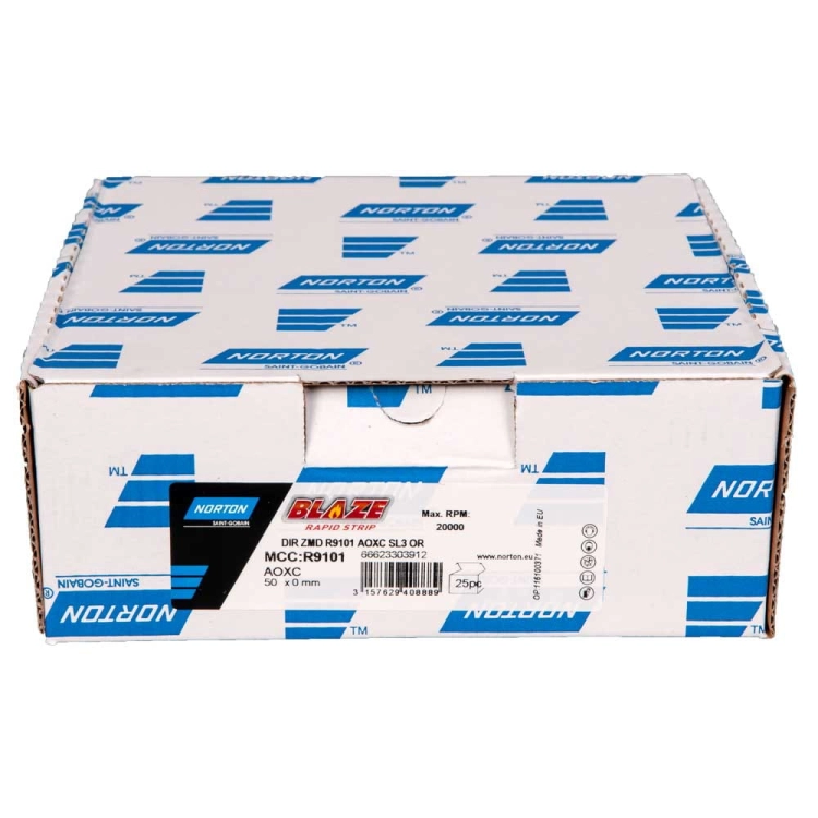 Szczotka czyszcząca pomarańczowa 50 mm 66623303912 krążki ścierne