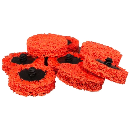 Szczotka czyszcząca pomarańczowa 50 mm 66623303912 krążki ścierne