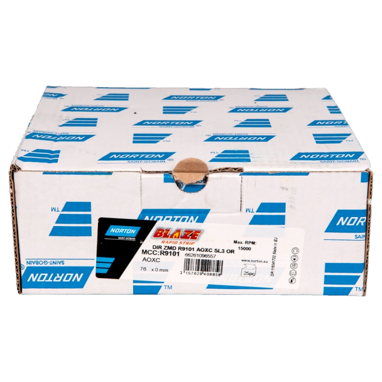 Szczotka czyszcząca pomarańczowa 75 mm 66261096557
