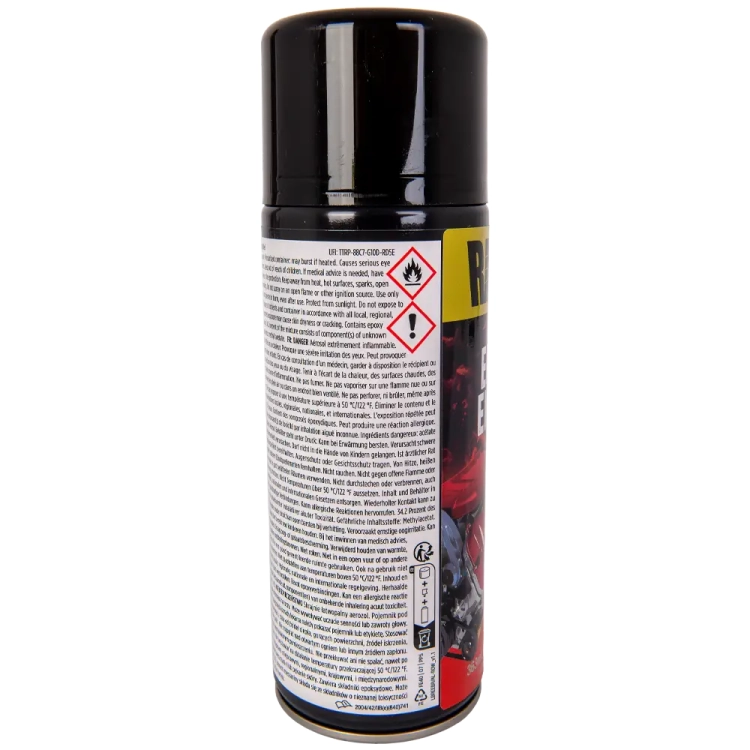 Raptor zabezpieczenie silnika 300C Czerwony Jasny