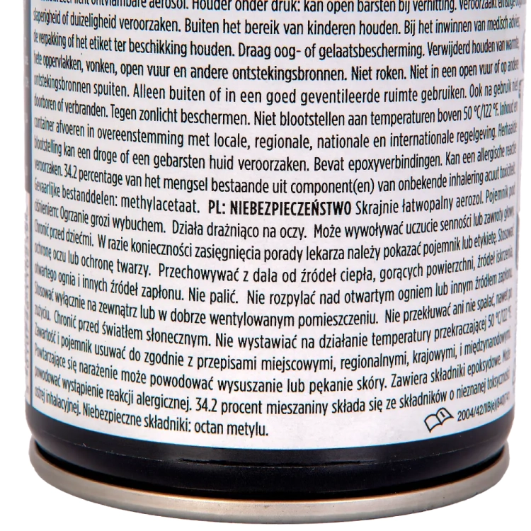 Lakier do silnika jasny czerwony spray 363 ml odporny na temperaturę do 300°C RAPTOR Engine Enamel U-POL REEBR/AL