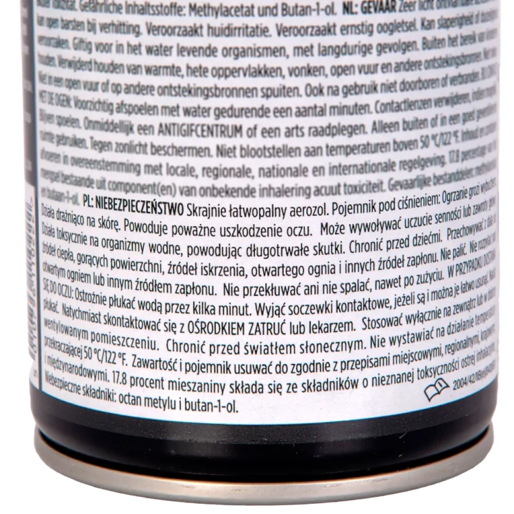Podkład do silnika szary spray 355 ml odporny na temperaturę do 300°C RAPTOR Engine Enamel U-POL REEPG/AL