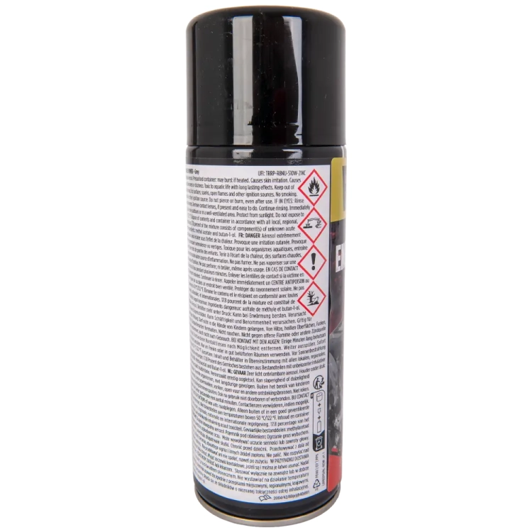 Podkład do silnika szary spray 355 ml odporny na temperaturę do 300°C RAPTOR Engine Enamel U-POL REEPG/AL
