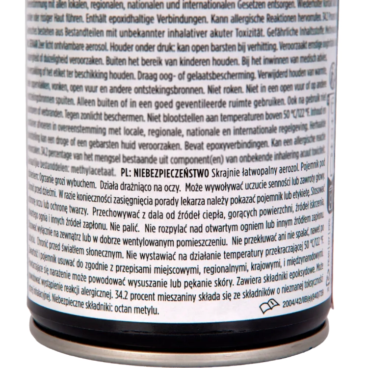 Lakier do silnika czarny mat spray 363 ml odporny na temperaturę do 300°C RAPTOR Engine Enamel U-POL REEFB/AL
