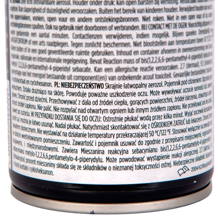 Lakier do felg bezbarwny połysk spray 365 ml odporny na temperaturę do 120°C RAPTOR Wheel Paint U-POL RWPGC/AL