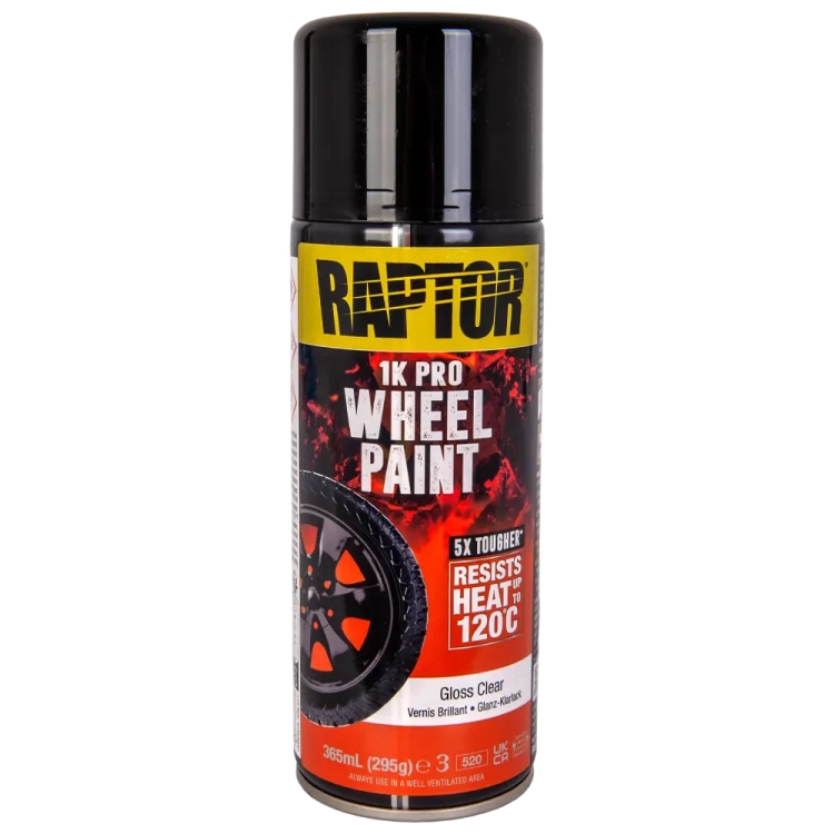 Raptor ochrona felg 120C Bezbarwny Połysk