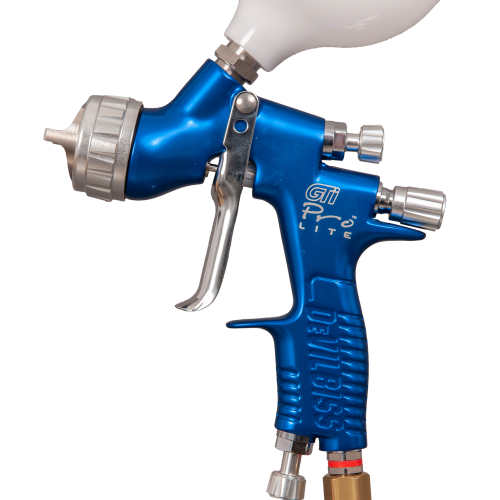 Pistolet lakierniczy GTI PROLITE dysza 1,4 TE10 Niebieski