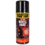 Lakier do felg czarny satynowy spray 378 ml odporny na temperaturę do 120°C RAPTOR Wheel Paint U-POL RWPSB/AL