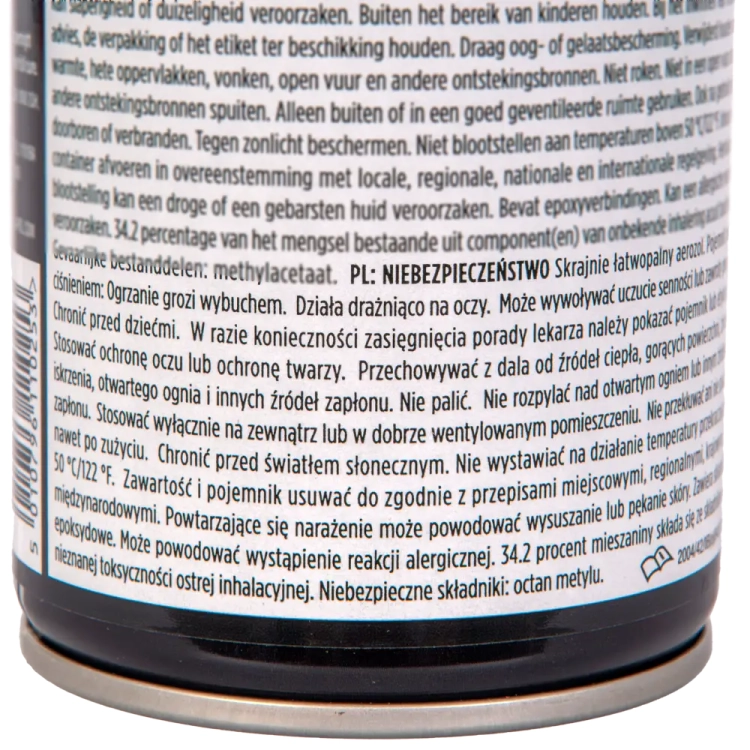 Lakier do silnika czarny satynowy spray 364 ml odporny na temperaturę do 300°C RAPTOR Engine Enamel U-POL REESB/AL