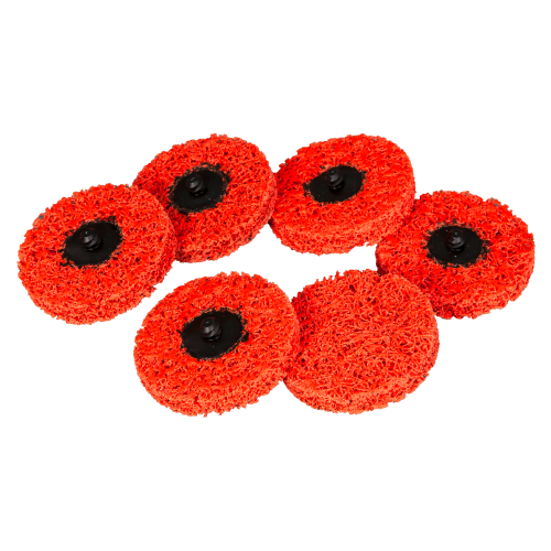 Szczotka czyszcząca pomarańczowa 75 mm 66261096557
