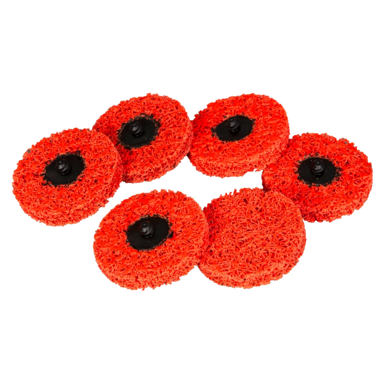 Szczotka czyszcząca pomarańczowa 75 mm 66261096557