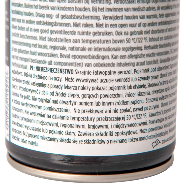 Lakier do silnika czarny połysk spray 364 ml odporny na temperaturę do 300°C RAPTOR Engine Enamel U-POL REEGB/AL