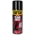 Lakier do układów wydechowych czarny mat spray 338 ml odporny na temperaturę do 1000°C RAPTOR Flame Proof U-POL RFLFB/AL
