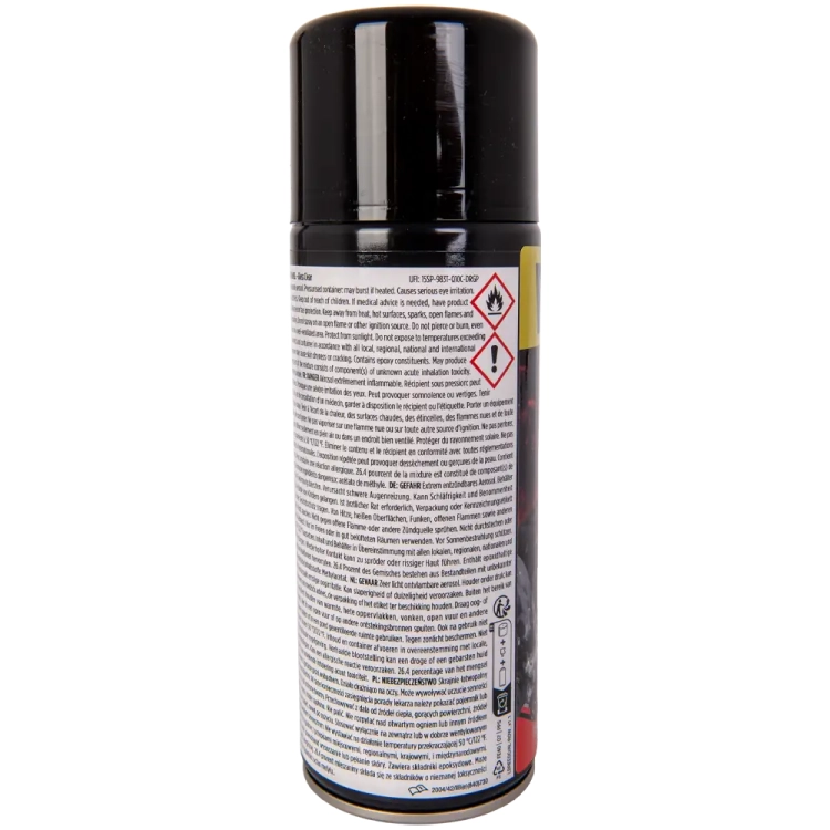 Lakier do silnika bezbarwny połysk spray 364 ml odporny na temperaturę do 300°C RAPTOR Engine Enamel U-POL REEGC/AL