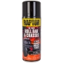Lakier do orurowania i podwozi czarny satynowy spray 366 ml odporny na temperaturę do 120°C RAPTOR Roll Bar & Chassis U-POL RRBSB/AL