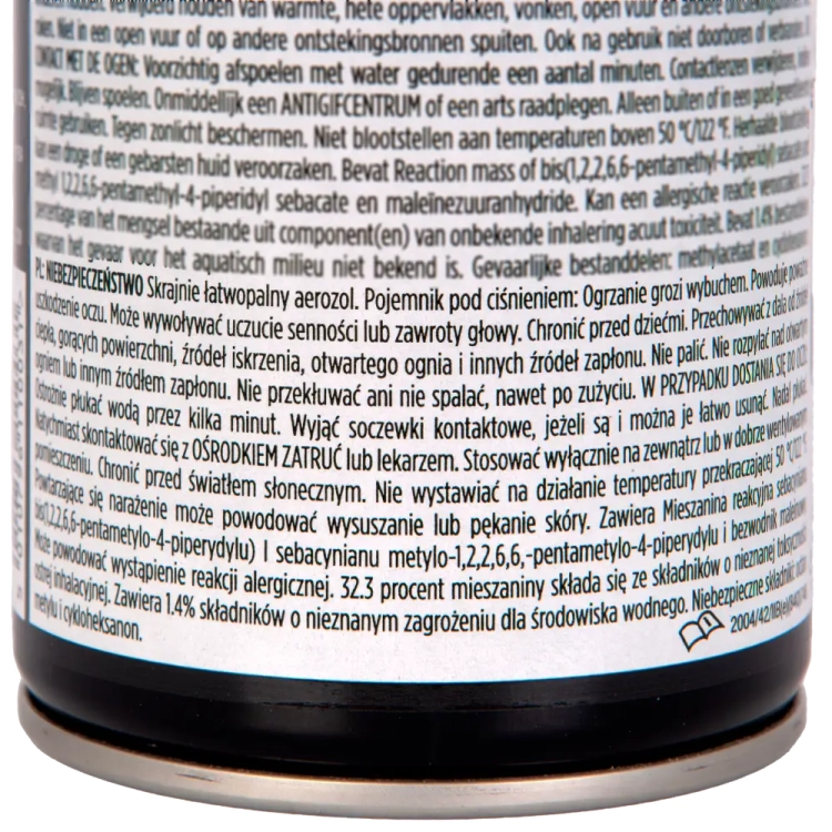 Lakier do felg srebrny spray 364 ml odporny na temperaturę do 120°C RAPTOR Wheel Paint U-POL RWPSV/AL