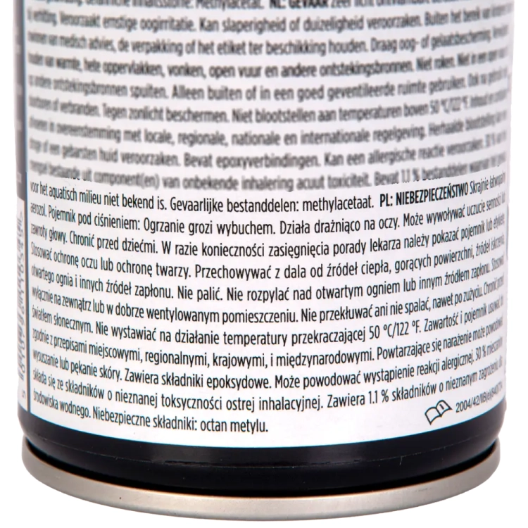 Lakier do zacisków czerwony spray 357 ml odporny na temperaturę do 500°C RAPTOR Caliper Enamel U-POL RCERR/AL