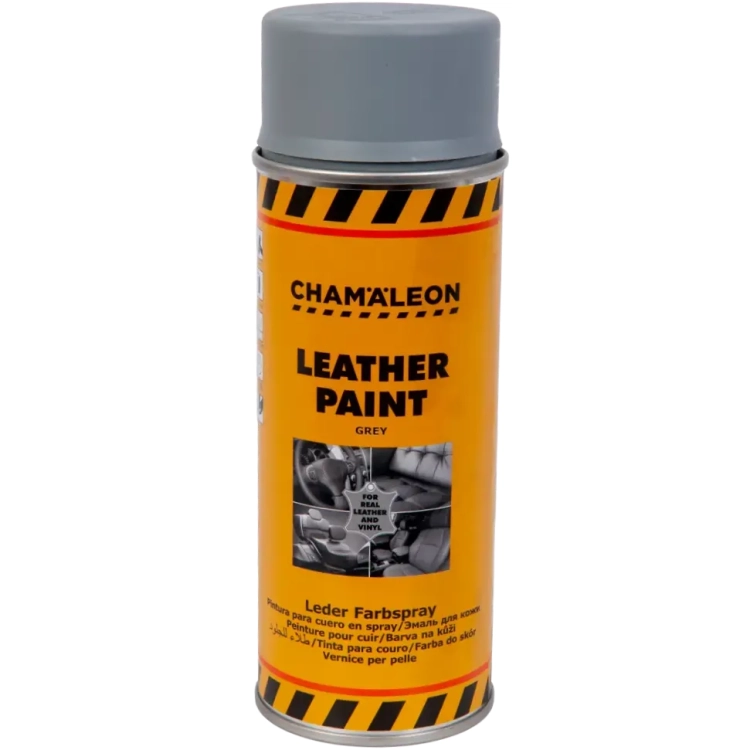 Farba do skór szara spray 400ml 680