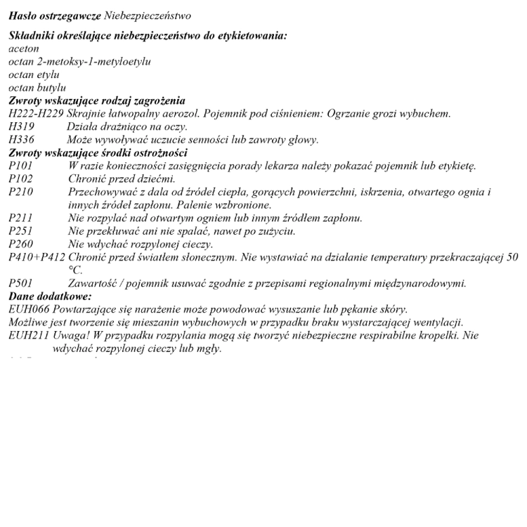 Farba do skór szara spray 400ml 680